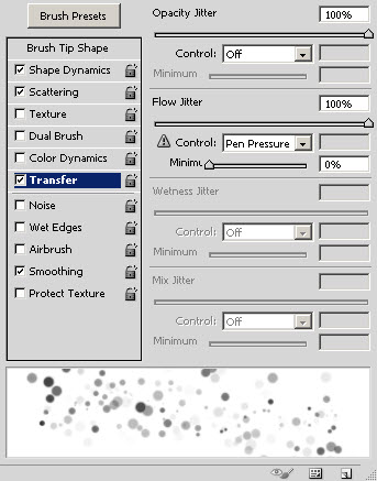 用PhotoShop制作华丽发光花纹图案