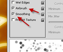 用PhotoShop制作华丽发光花纹图案