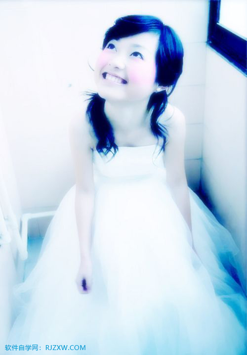 PS绘制Q版的搞笑大头人物图片