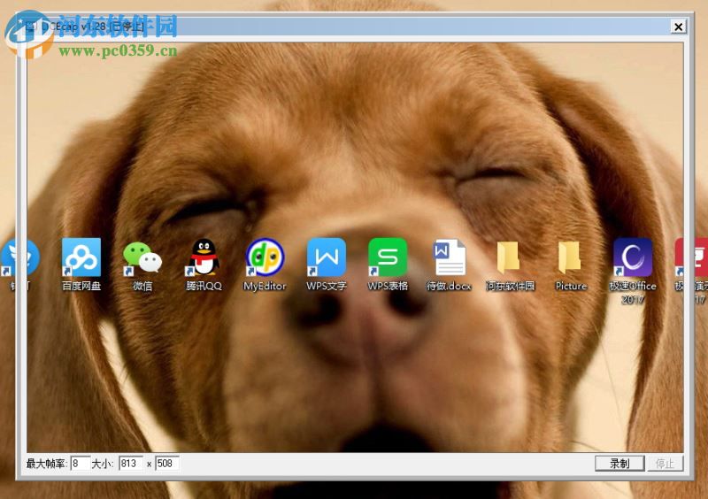 使用licecap录制gif动图的方法