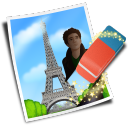 Teorex Inpaint给图片去除水印的方法