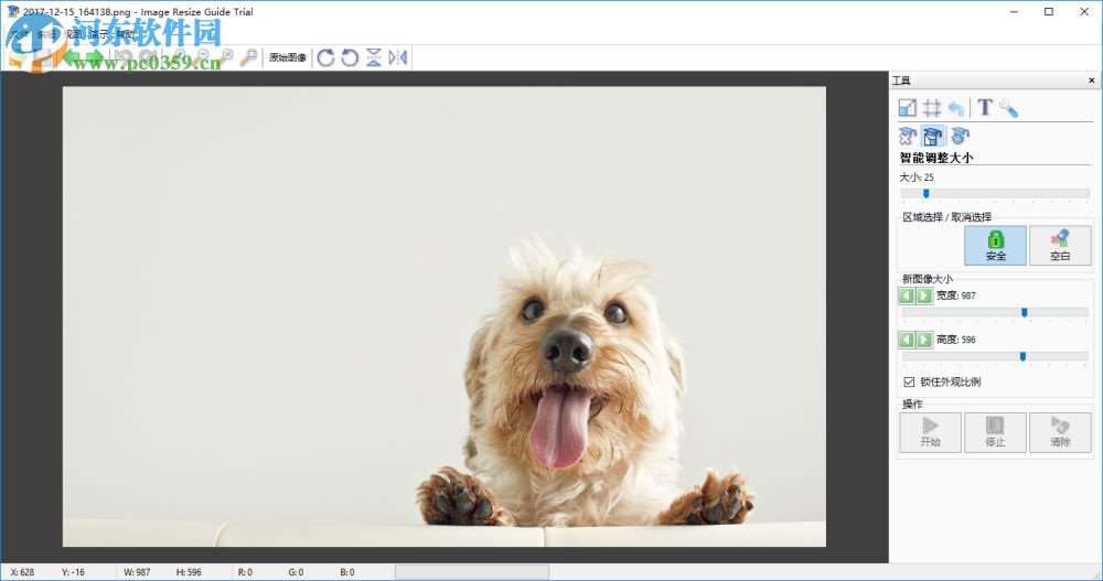 Image Resize Guide调整图片大小的方法