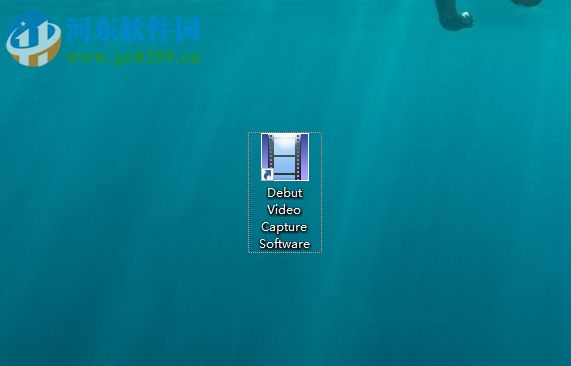 使用Debut Video Capture Software录制电脑屏幕的方法