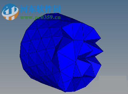 hypermesh创建四面体实体网络的方法