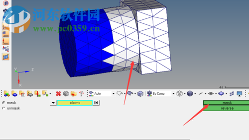 hypermesh创建四面体实体网络的方法