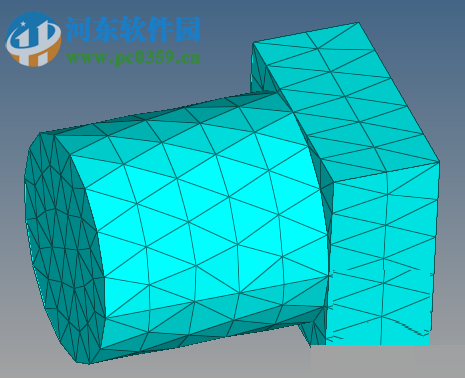 hypermesh创建四面体实体网络的方法