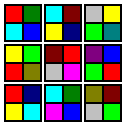 使用mazaika将多张图片拼接成一张的方法
