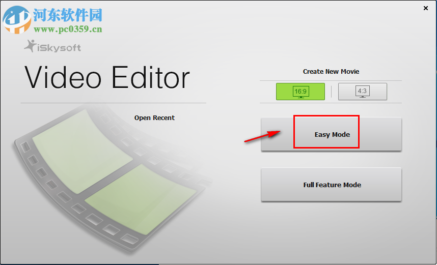 iSkysoft Video Editor汉化教程