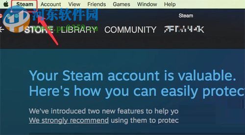 mac版steam设置中文的方法