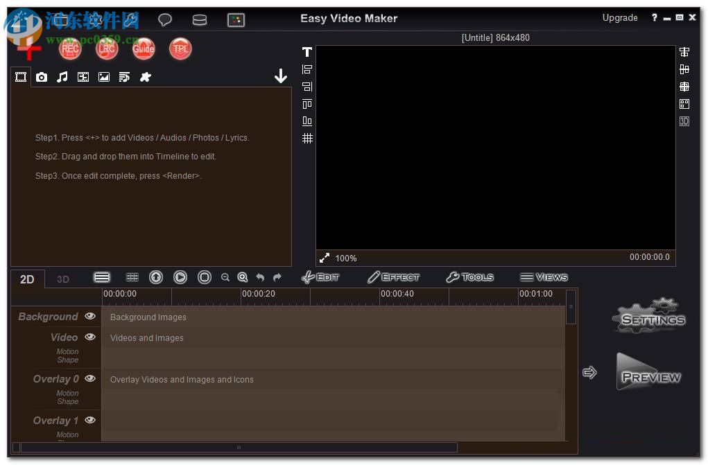 Easy Video Maker的使用方法