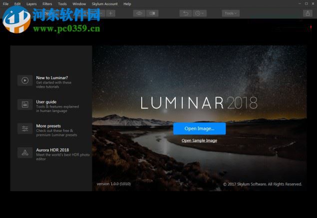 Luminar 2018破解安装教程
