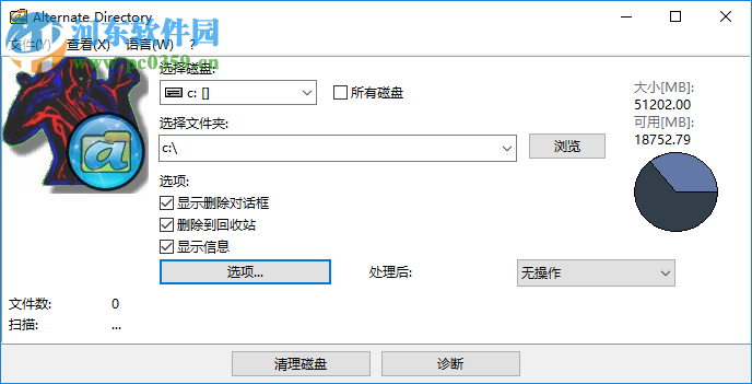 Alternate Directory强制删除文件的方法