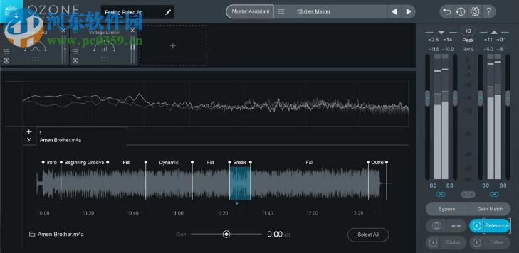 iZotope Ozone 8安装破解教程