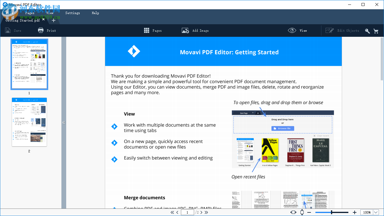 Movavi PDF Editor破解教程