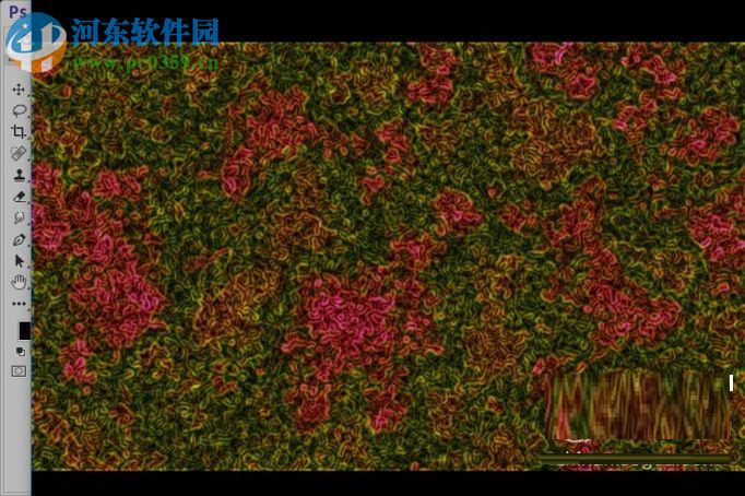 PS教程：制作水下水草效果图片的方法