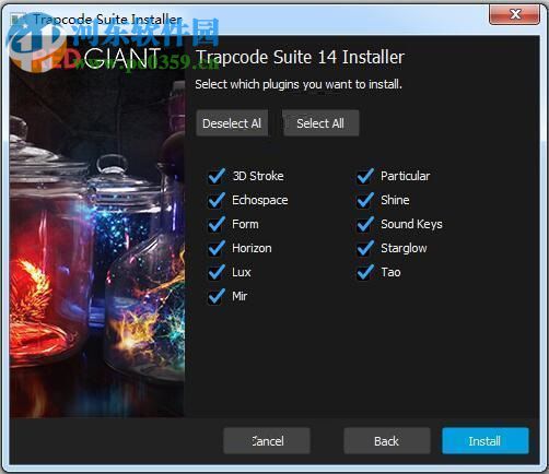 红巨星插件Red Giant Trapcode Suite 14.0安装破解教程