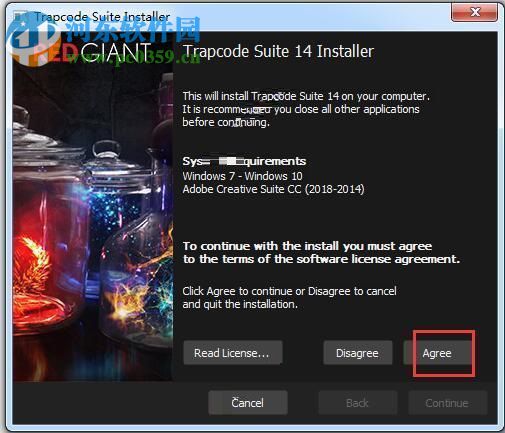 红巨星插件Red Giant Trapcode Suite 14.0安装破解教程