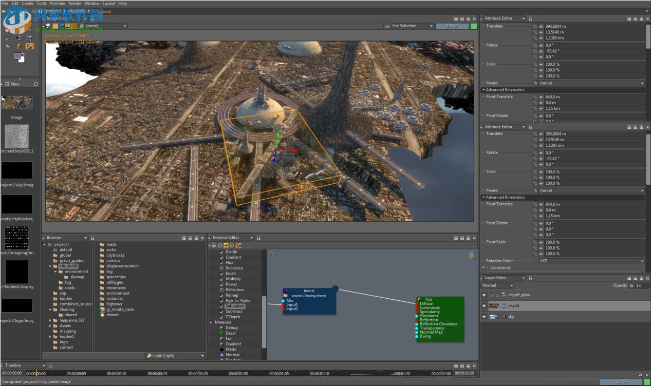 Isotropix clarisse ifx 3.5 sp4安装破解教程