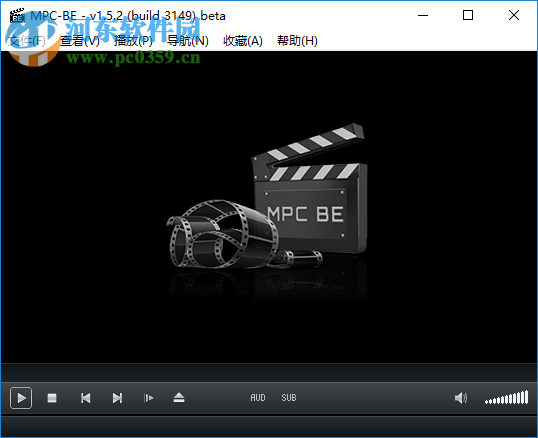 mpc-be增大视频音量的方法