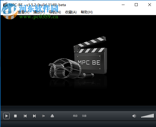 mpc-be关闭硬解的方法