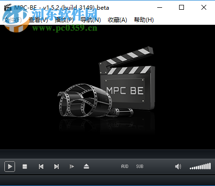 mpc-be播放器设置为中文界面的方法