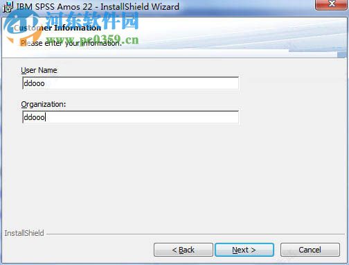 IBM SPSS Amos 22.0安装破解教程