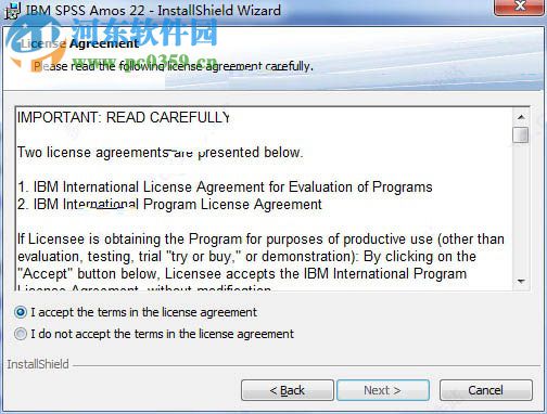 IBM SPSS Amos 22.0安装破解教程