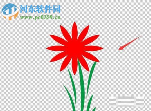 ps制作透明图片的方法