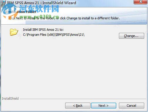 ibm spss amos 21安装破解的方法