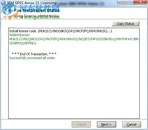 ibm spss amos 21安装破解的方法