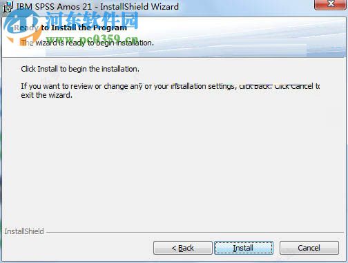 ibm spss amos 21安装破解的方法