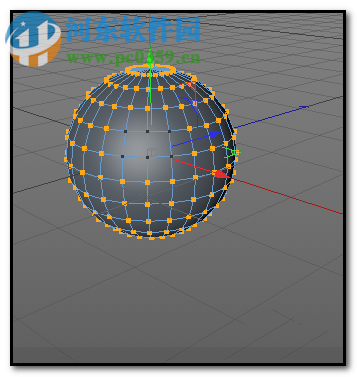c4d反选功能的使用方法