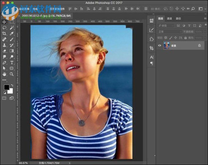 ps过度曝光照片修复的方法
