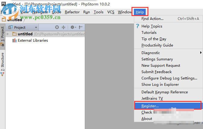 PhpStorm 10.0.2安装破解激活教程