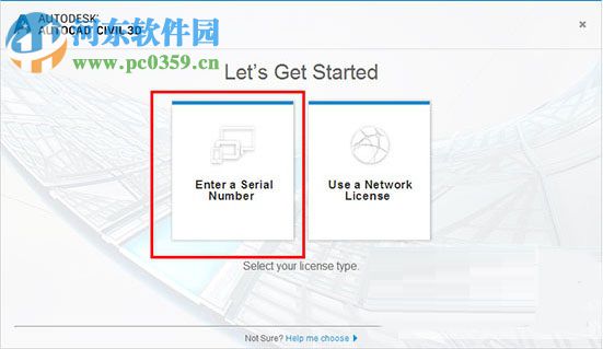 AutoCAD Civil 3D 2017安装破解激活教程