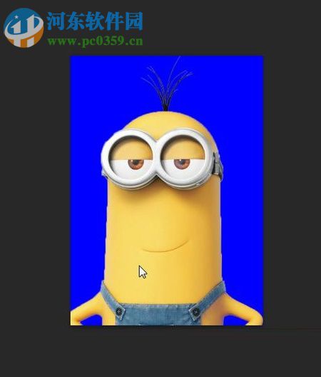 ps制作二寸照片的教程