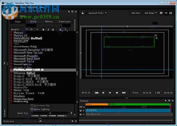 newbluefx titler pro 6 Ultimate 安装破解教程