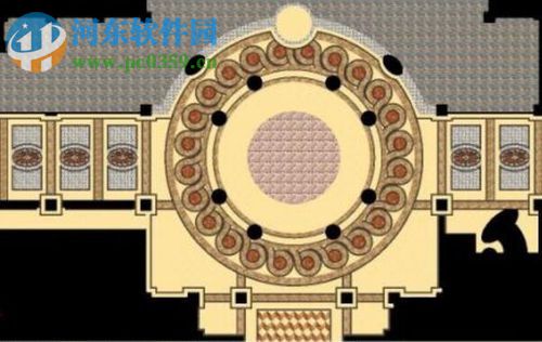天正建筑设置1:50填充比例的方法
