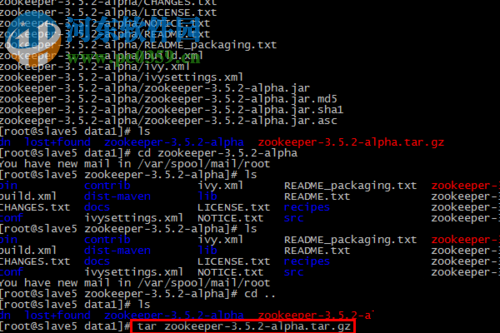 CentOS 7下安装zookeeper的方法