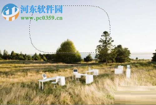 解决ps矩形选框工具变成圆角的方法