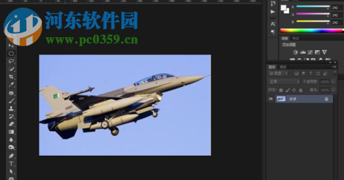 ps动感模糊使用教程