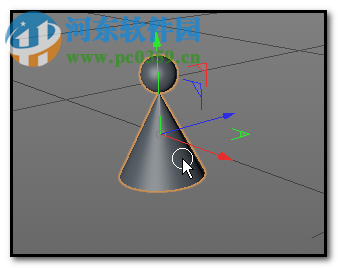 C4D多个模型合并为一个的方法