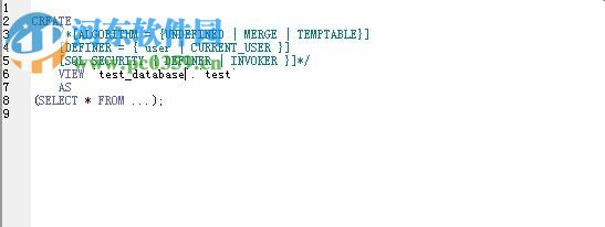 SQLyog快速新建视图的方法