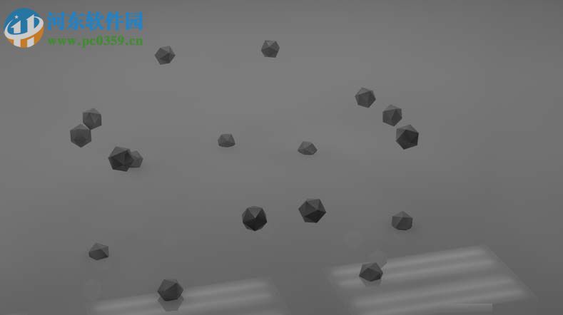 c4d阵列对象的使用教程