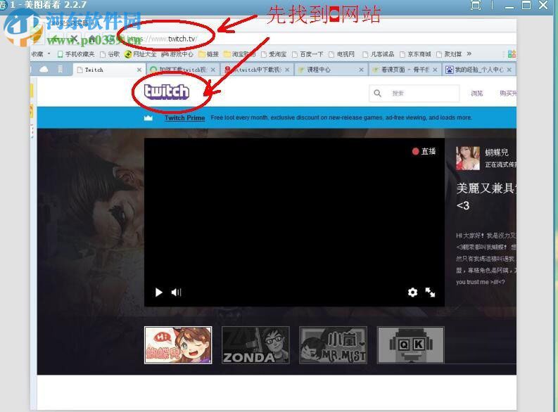 下载twitch视频的方法