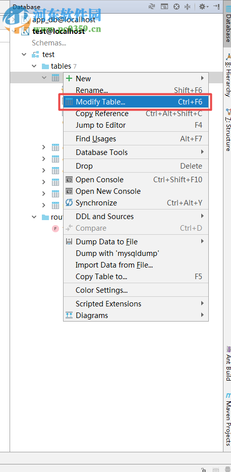 intellij idea数据库的配置和使用教程