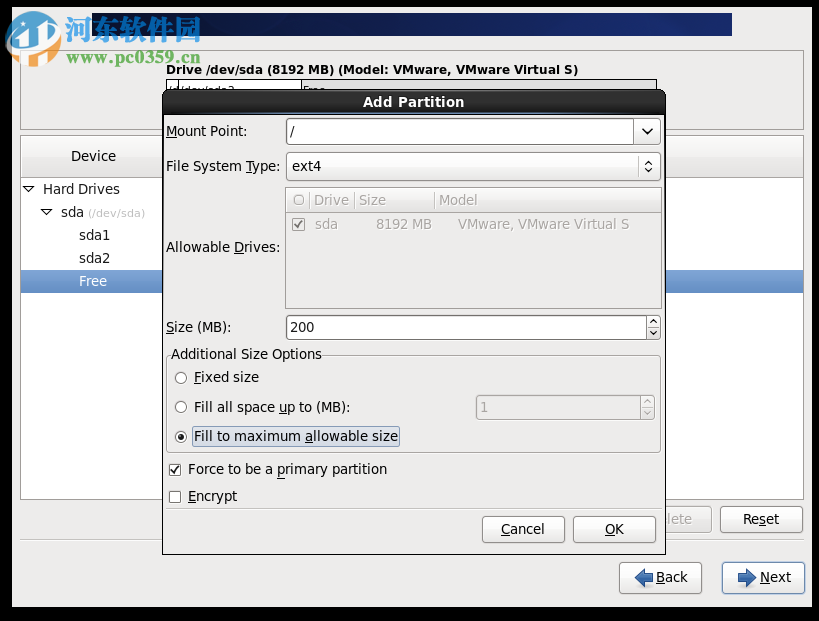 vmware10.0虚拟机安装centos6.4的教程