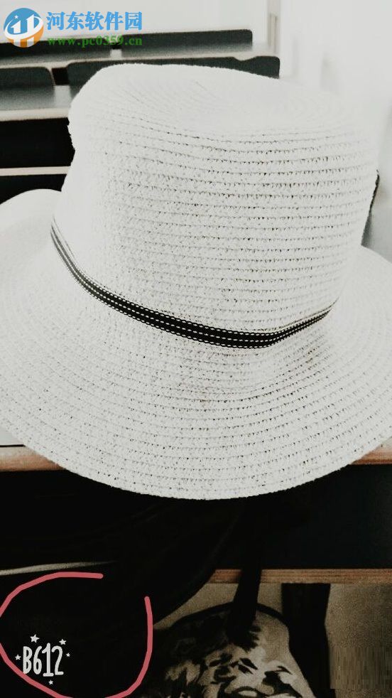 关闭b612照片添加水印功能的方法