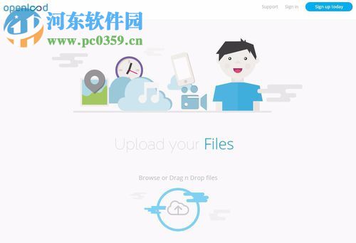 openload上传和下载文件的方法