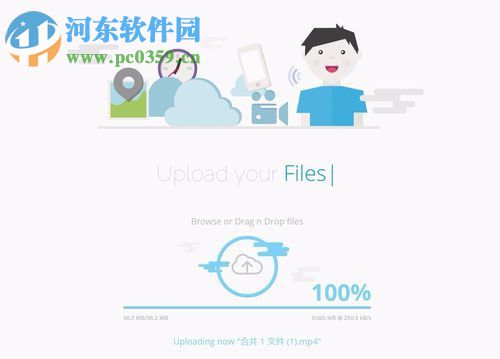openload上传和下载文件的方法